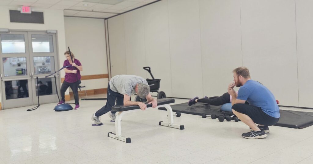 Contact Josh Jantz small group personal training