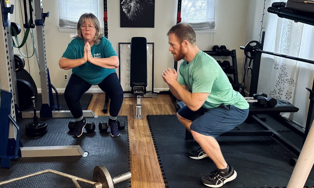 One on One Personal Trainer